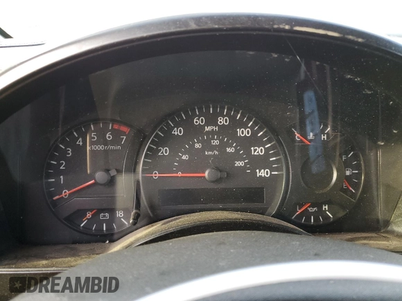 2005 Nissan Titan XE with VIN 1N6AA07A15N556079, listed as a Copart auction lot 48419495 with Not Provided miles and Salvage Title. Bid and sale history available at DreamBid. Image 9.