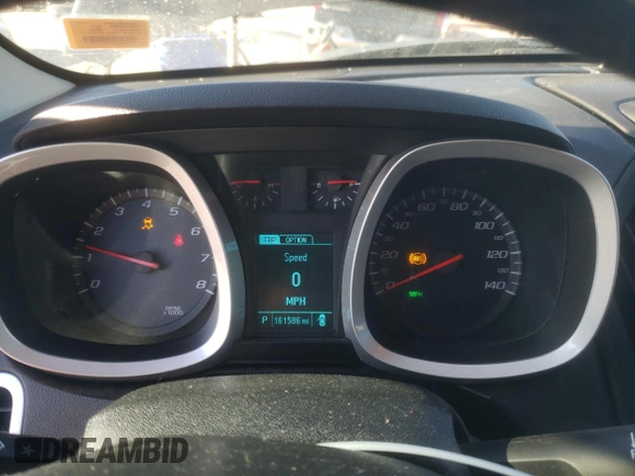 2014 Chevrolet Equinox LT with VIN 1GNALBEK4EZ121349, listed as a Copart auction lot 88648595 with 161,586 mi miles and Clean Title. Bid and sale history available at carsss.com. Image 9.