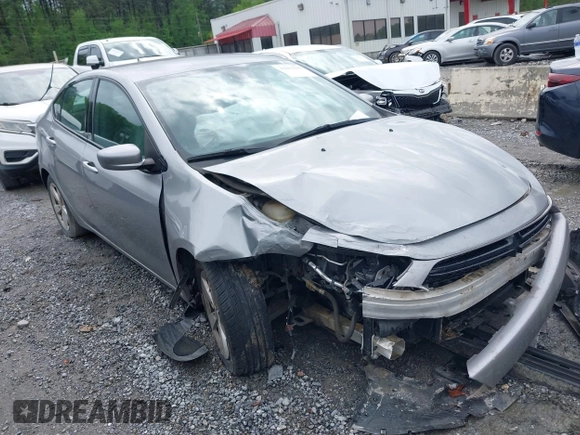 2015 Dodge Dart SXT z VIN 1C3CDFBB1FD212124, wystawiony jako IAAI lot #42091949 z przebiegiem 173 014 mil mil oraz . Historia ofert i sprzedaży dostępna na DreamBid. Obrazek 1.