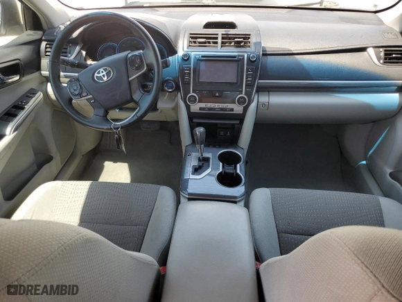 2012 Toyota Camry Hybrid XLE with VIN 4T1BD1FK8CU028164, listed as a Copart auction lot 50067465 with 0 mi miles and Salvage Title. Bid and sale history available at carsss.com. Image 8.