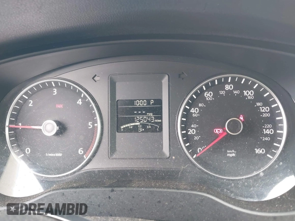 2013 Volkswagen Jetta TDI w/Premium with VIN 3VWLL7AJ2DM425448, listed as a IAAI auction lot 41806552 with 125,043 mi miles and . Bid and sale history available at DreamBid. Image 7.