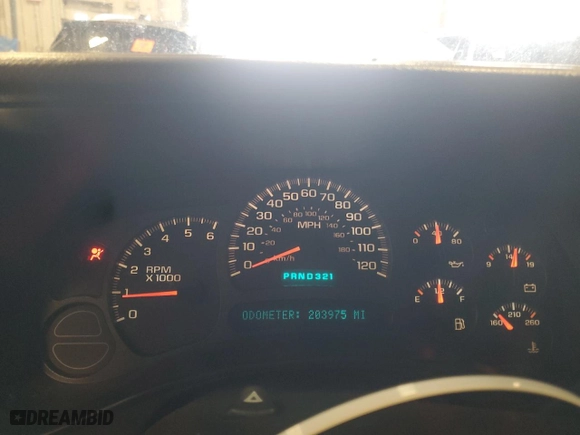 2005 Chevrolet Silverado 1500 LS with VIN 2GCEK13T951108186, listed as a Copart auction lot 46241485 with 203,975 mi miles and Non Repairable. Bid and sale history available at carsss.com. Image 9.