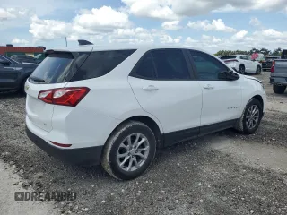 2020 Chevrolet Equinox LS z VIN 3GNAXHEV7LS732911, wystawiony jako Copart lot #59150135 z przebiegiem 111 282 mil mil oraz Nie do naprawy • Non repairable. Historia ofert i sprzedaży dostępna na DreamBid. Obrazek 3.