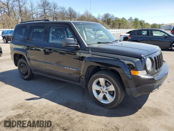 2016 Jeep Patriot High Altitude with VIN 1C4NJPFA5GD640476, listed as a Copart auction lot 55380895 with 178,368 mi miles and Clean Title. Bid and sale history available at carsss.com. Image 4.