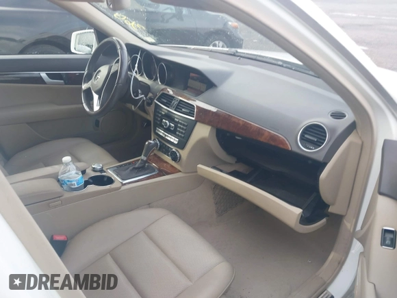 2014 Mercedes-Benz C 250 Sport with VIN WDDGF4HB9EA919237, listed as a IAAI auction lot 39876154 with 110,766 mi miles and . Bid and sale history available at carsss.com. Image 5.