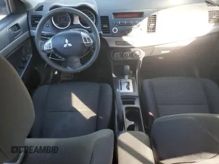 2012 Mitsubishi Lancer ES with VIN JA32X2HU7CU006770, listed as a Copart auction lot 74888874 with 155,243 mi miles and Salvage Title. Bid and sale history available at DreamBid. Image 8.