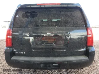 2018 Chevrolet Tahoe LS with VIN 1GNSKAKC6JR156614, listed as a Copart auction lot 44803535 with 108,804 mi miles and Salvage Title. Bid and sale history available at carsss.com. Image 6.