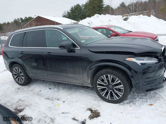 2020 Volvo XC90 Momentum with VIN YV4A22PK2L1618904, listed as a IAAI auction lot 41561566 with 59,940 mi miles. Bid and sale history available at carsss.com. Image 13.