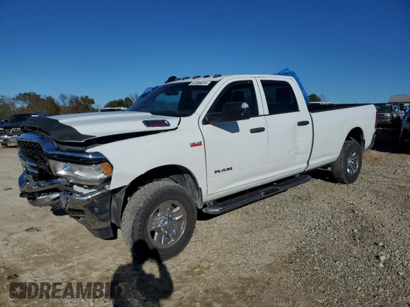 2022 Ram 3500 Tradesman with VIN 3C63R3GJ3NG340188, listed as a Copart auction lot 67354814 with 43,239 mi miles and Salvage Title. Bid and sale history available at carsss.com. Image 1.