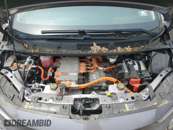 2023 Chevrolet Bolt EV 2LT z VIN 1G1FX6S0XP4162154, wystawiony jako Copart lot #61014175 z przebiegiem 52 656 mil mil oraz Szkoda całkowita • Salvage title. Historia ofert i sprzedaży dostępna na DreamBid. Obrazek 11.