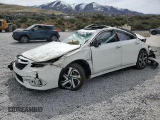 2021 Subaru Legacy Touring XT z VIN 4S3BWGP66M3004293, wystawiony jako Copart lot #53000705 z przebiegiem Nie podano mil oraz Szkoda całkowita • Salvage title. Historia ofert i sprzedaży dostępna na DreamBid. Obrazek 1.
