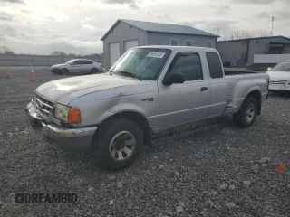 2003 Ford Ranger XL with VIN 1FTYR14V83PA63721, listed as a Copart auction lot 51615165 with 170,472 mi miles and Salvage Title. Bid and sale history available at carsss.com. Image 1.