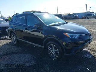 2017 Toyota RAV4 LE with VIN 2T3BFREV4HW586497, listed as a IAAI auction lot 41725876 with 73,666 mi miles. Bid and sale history available at carsss.com. Image 1.