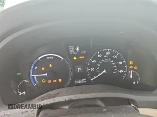2014 Lexus RX 450h with VIN JTJBC1BA7E2458042, listed as a Copart auction lot 61008905 with 119,368 mi miles and Salvage title. Bid and sale history available at DreamBid. Image 9.