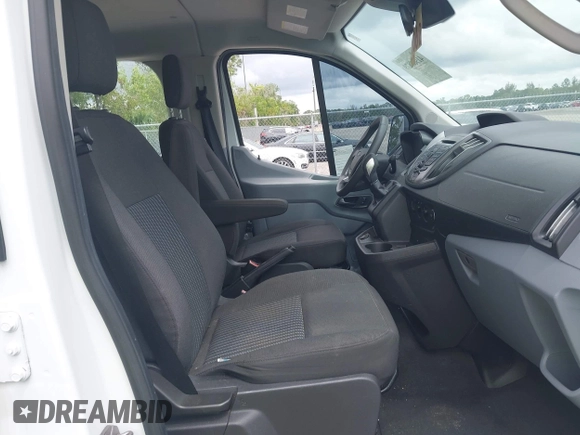2018 Ford Transit Passenger XL with VIN 1FBZX2ZM0JKA10221, listed as a IAAI auction lot 41988879 with 54,340 mi miles and . Bid and sale history available at DreamBid. Image 5.