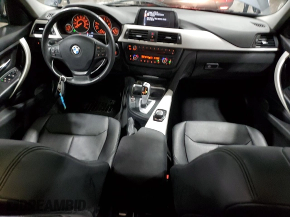 2015 BMW 3 Series 320i xDrive with VIN WBA3C3C59FK203363, listed as a Copart auction lot 43968095 with 99,468 mi miles and Salvage Title. Bid and sale history available at carsss.com. Image 8.
