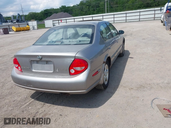 2001 Nissan Maxima GXE с VIN JN1CA31D11T838098, выставлен на аукционе IAAI как лот 42248978 с пробегом 180 614 миль миль и . История ставок и продаж доступна на DreamBid. Изображение 4.