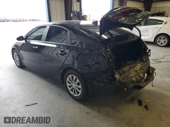 2021 Kia Forte FE with VIN 3KPF24AD2ME338753, listed as a Copart auction lot 46129475 with 49,449 mi miles and Salvage Title. Bid and sale history available at carsss.com. Image 2.