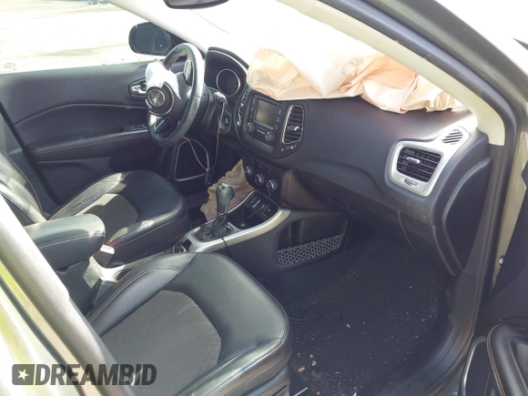 2018 Jeep Compass Altitude с VIN 3C4NJCBB2JT194067, выставлен на аукционе IAAI как лот 41111908 с пробегом 71 172 миль миль и . История ставок и продаж доступна на DreamBid. Изображение 5.
