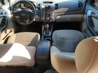 2013 Kia Forte EX with VIN KNAFU4A23D5719786, listed as a Copart auction lot 69278684 with 185,718 mi miles and Salvage Title. Bid and sale history available at carsss.com. Image 8.