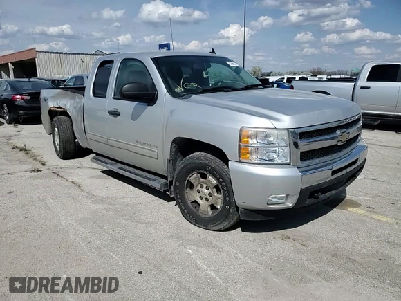 2010 Chevrolet Silverado 1500 LT with VIN 1GCSKSE39AZ155984, listed as a Copart auction lot 52940725 with Not Provided miles and Salvage Title. Bid and sale history available at DreamBid. Image 15.