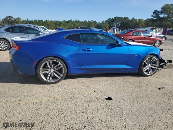 2017 Chevrolet Camaro 1LT with VIN 1G1FB1RX9H0161123, listed as a Copart auction lot 46506705 with 190,766 mi miles and Salvage Title. Bid and sale history available at carsss.com. Image 3.