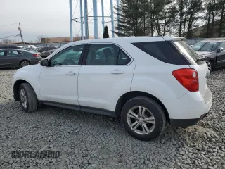 2011 Chevrolet Equinox LS with VIN 2CNALBEC5B6235705, listed as a Copart auction lot 88708705 with 200,782 mi miles and Clean Title. Bid and sale history available at carsss.com. Image 2.