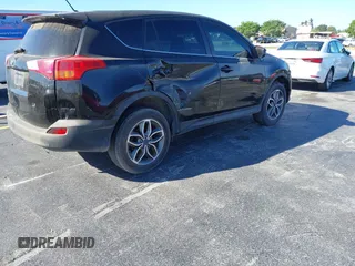 2013 Toyota RAV4 LE with VIN 2T3ZFREV4DW016072, listed as a IAAI auction lot 41753375 with 143,711 mi miles and . Bid and sale history available at DreamBid. Image 4.