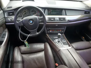 2014 BMW 5 Series 535i Gran Turismo xDrive z VIN WBA5M4C58ED183539, wystawiony jako Copart lot #56337875 z przebiegiem 203 920 mil mil oraz Szkoda całkowita • Salvage title. Historia ofert i sprzedaży dostępna na DreamBid. Obrazek 8.