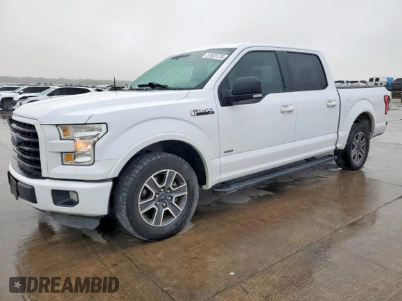 2015 Ford F-150 XL with VIN 1FTEW1CP3FKE46918, listed as a Copart auction lot 51925735 with 89,255 mi miles and Salvage Title. Bid and sale history available at carsss.com. Image 1.