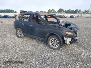 2017 Nissan Rogue SV with VIN KNMAT2MV3HP536442, listed as a IAAI auction lot 42468925 with Not provided miles and . Bid and sale history available at DreamBid. Image 1.