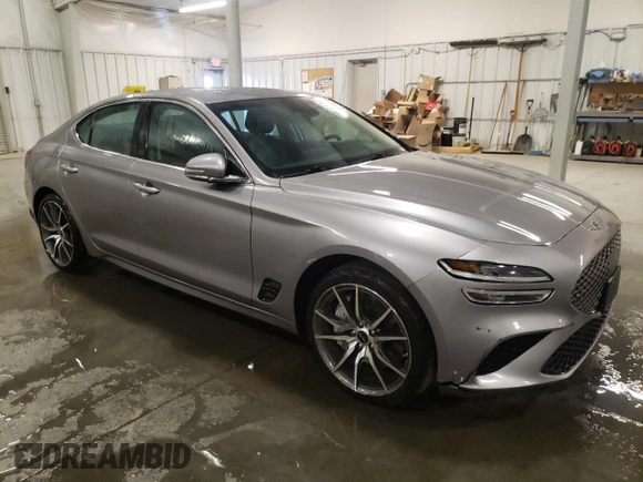 2024 Genesis G70 2.5T with VIN KMTG34SC0RU142196, listed as a Copart auction lot 88693715 with 24,795 mi miles and Clean Title. Bid and sale history available at carsss.com. Image 4.