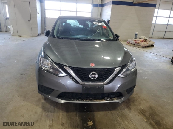 2018 Nissan Sentra SV with VIN 3N1AB7AP9JL631419, listed as a Copart auction lot 52361515 with 124,815 mi miles and Clean Title. Bid and sale history available at carsss.com. Image 5.