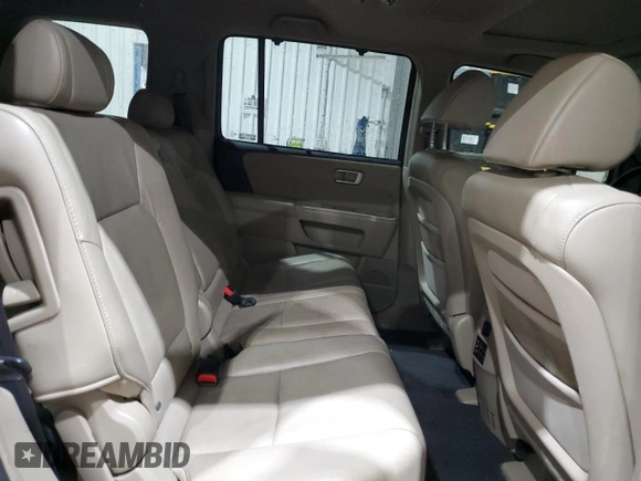 2009 Honda Pilot Touring with VIN 5FNYF48949B054041, listed as a Copart auction lot 54987215 with 257,800 mi miles and Clean Title. Bid and sale history available at carsss.com. Image 11.