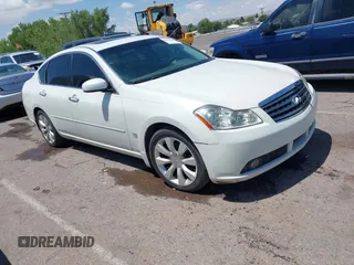 2006 Infiniti M z VIN JNKAY01E06M100932, wystawiony jako IAAI lot #42429488 z przebiegiem Nie podano mil oraz . Historia ofert i sprzedaży dostępna na DreamBid. Obrazek 1.