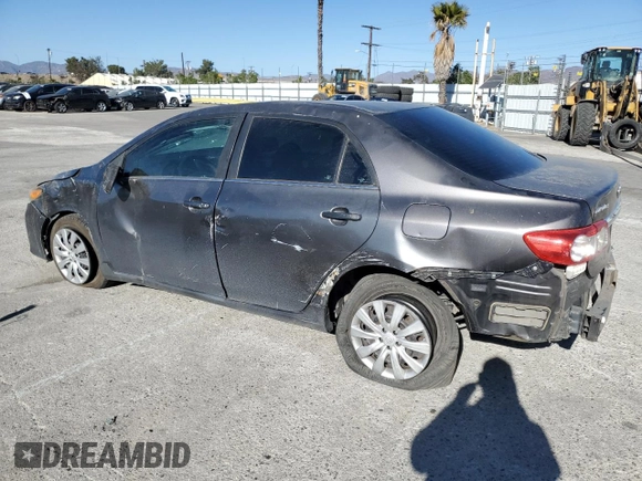 2013 Toyota Corolla L with VIN 5YFBU4EE3DP135090, listed as a Copart auction lot 89056215 with 139,533 mi miles and Clean Title. Bid and sale history available at carsss.com. Image 2.