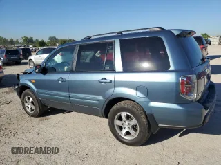 2007 Honda Pilot EX-L with VIN 5FNYF18517B028036, listed as a Copart auction lot 72685494 with Not Provided miles and Salvage Title. Bid and sale history available at DreamBid. Image 2.
