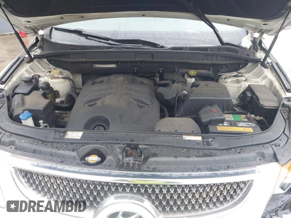 2008 Hyundai Veracruz GLS with VIN KM8NU73C08U077511, listed as a IAAI auction lot 42213972 with 202,230 mi miles and . Bid and sale history available at DreamBid. Image 10.