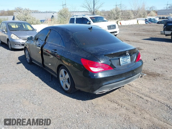 2018 Mercedes-Benz CLA 250 with VIN WDDSJ4GB5JN639845, listed as a IAAI auction lot 42042340 with 52,604 mi miles and . Bid and sale history available at DreamBid. Image 3.