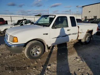 2001 Ford Ranger XL with VIN 1FTYR14V61PB21645, listed as a Copart auction lot 80911534 with 147,296 mi miles and Non Repairable. Bid and sale history available at carsss.com. Image 1.