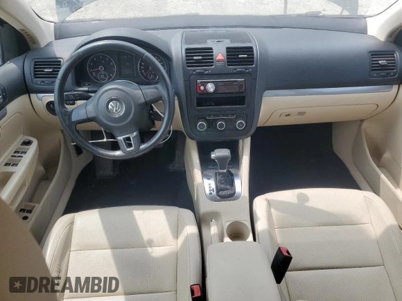 2010 Volkswagen Jetta Limited Edition with VIN 3VWAX7AJ8AM152734, listed as a Copart auction lot 58583775 with 122,734 mi miles and Non repairable. Bid and sale history available at DreamBid. Image 8.