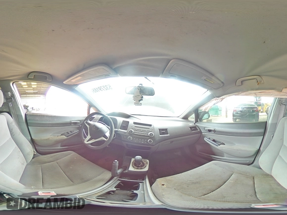 2010 Honda Civic z VIN 19XFA1E39AE037346, wystawiony jako Copart lot #53279185 z przebiegiem 148 350 mil mil oraz Szkoda całkowita • Salvage title. Historia ofert i sprzedaży dostępna na DreamBid. Obrazek 12.