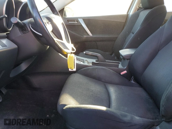 2012 Mazda 3 s Touring with VIN JM1BL1V95C1683549, listed as a Copart auction lot 79458474 with 125,025 mi miles and Salvage Title. Bid and sale history available at carsss.com. Image 7.