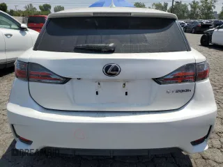 2014 Lexus CT 200h z VIN JTHKD5BH9E2182952, wystawiony jako Copart lot #57844875 z przebiegiem 126 859 mil mil oraz Szkoda całkowita • Salvage title. Historia ofert i sprzedaży dostępna na DreamBid. Obrazek 6.