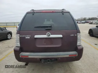 2007 Mercury Mountaineer Premier with VIN 4M2EU48877UJ14814, listed as a Copart auction lot 83023884 with 214,720 mi miles and Salvage Title. Bid and sale history available at carsss.com. Image 6.