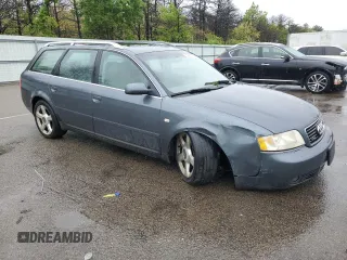 2004 Audi A6 z VIN WAUVT64B34N057052, wystawiony jako Copart lot #56882375 z przebiegiem 153 818 mil mil oraz Szkody całkowita. Historia ofert i sprzedaży dostępna na DreamBid. Obrazek 4.