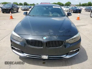 2018 BMW 4 Series 430i xDrive z VIN WBA4J3C57JBG90889, wystawiony jako Copart lot #61621455 z przebiegiem 40 979 mil mil oraz Czysty tytuł • Clean title. Historia ofert i sprzedaży dostępna na DreamBid. Obrazek 5.