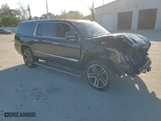 2017 Cadillac Escalade ESV Platinum with VIN 1GYS4KKJ7HR158500, listed as a Copart auction lot 80281254 with 0 mi miles and Salvage Title. Bid and sale history available at carsss.com. Image 15.
