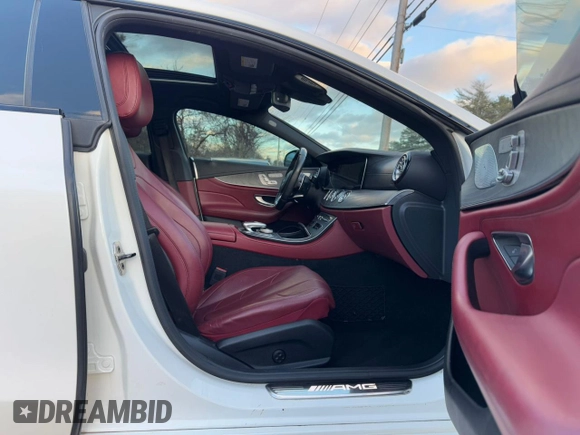 2020 Mercedes-Benz CLS with VIN W1K2J6BB1LA071672, listed as a Copart auction lot 87609745 with 68,080 mi miles and Clean Title. Bid and sale history available at carsss.com. Image 5.
