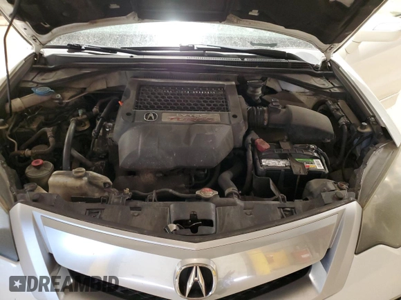 2011 Acura RDX Technology with VIN 5J8TB1H55BA003438, listed as a Copart auction lot 46299245 with 154,794 mi miles and Salvage Title. Bid and sale history available at DreamBid. Image 14.